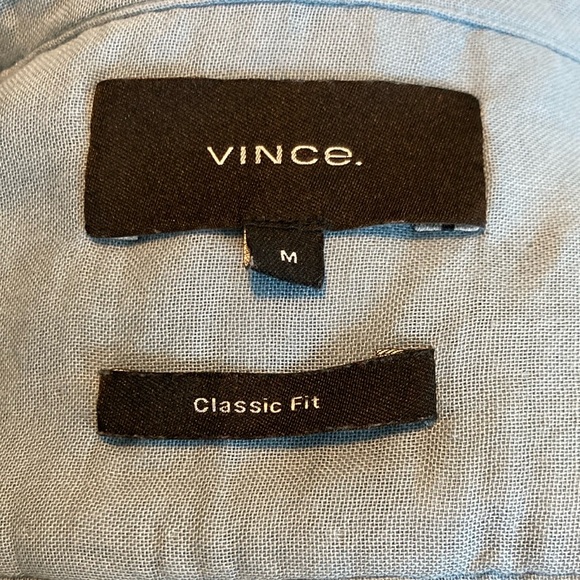 Vince Classic Fit Button Down Top - Picture 5 of 5